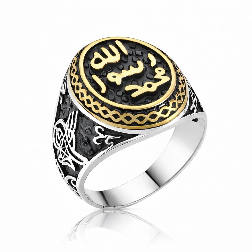 Silver Seal Sheriff Men’s Ring