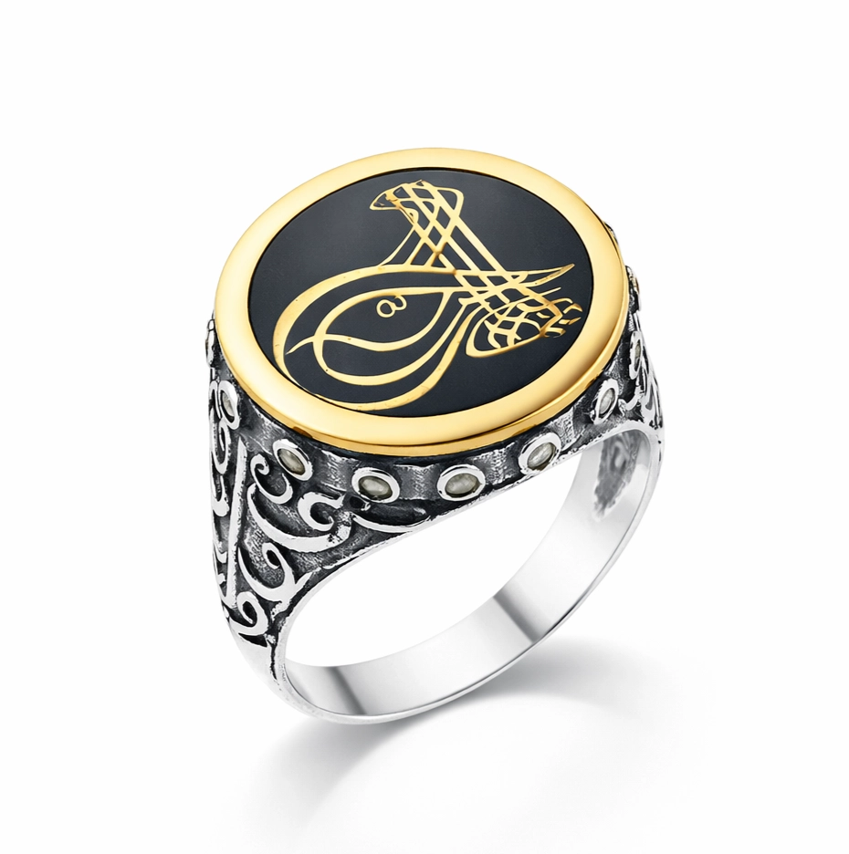 Silver Tughra Men’s Ring