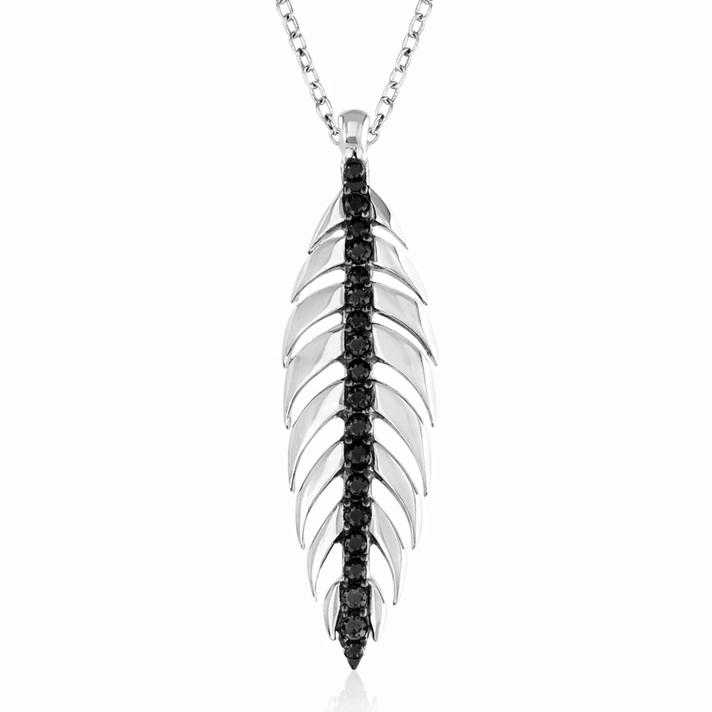 Silver Leaf Women’s Necklace