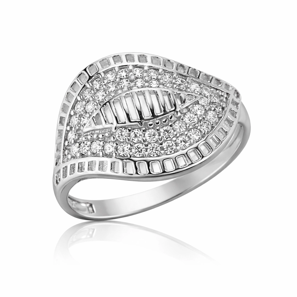 Silver Leaf Women’s Ring