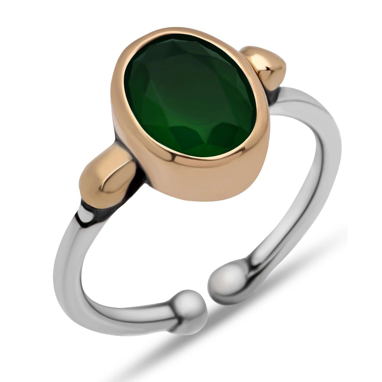 925 Silver Adjustable Authentic Women’s Ring