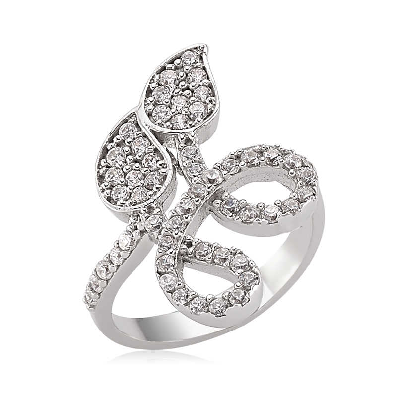 Silver Leaf Women’s Ring