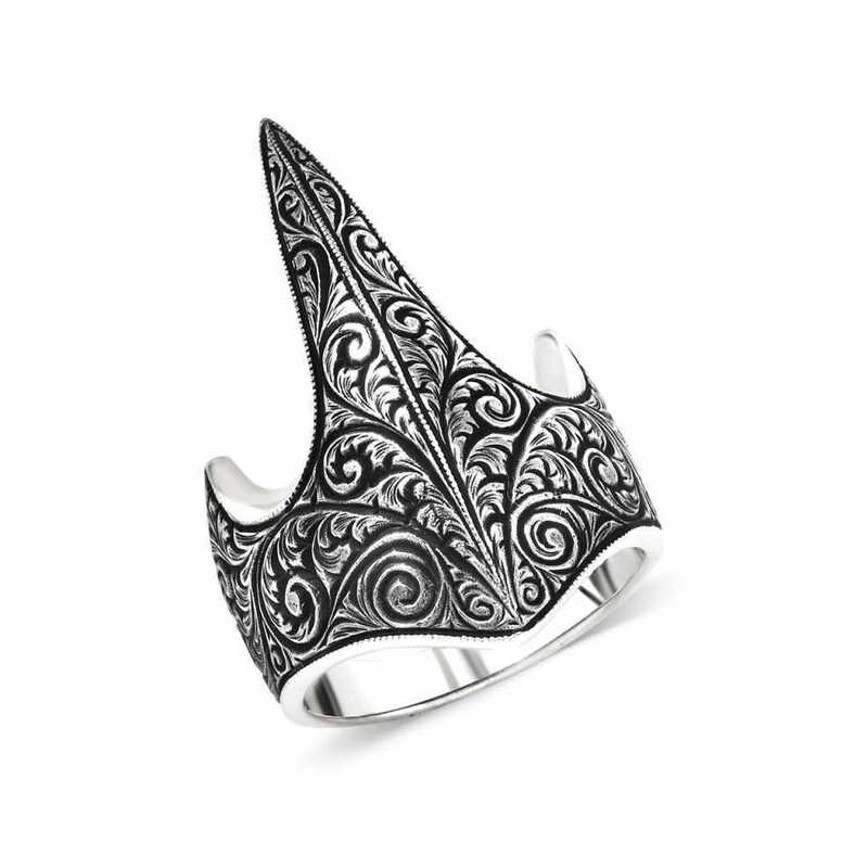 Silver Handmade Archer’s Thumb Ring