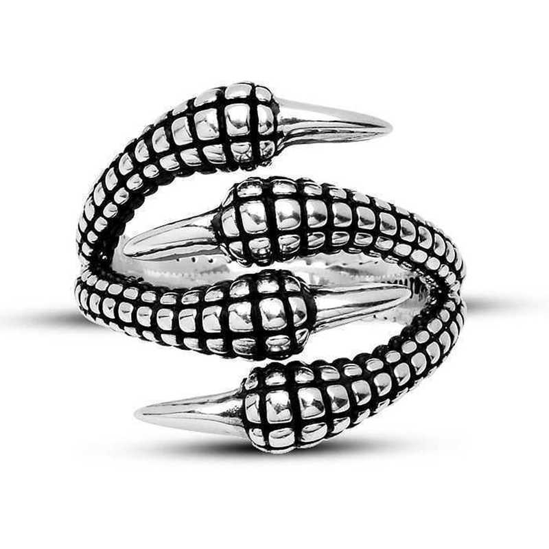 Silver Eagle Claw Men’s Ring