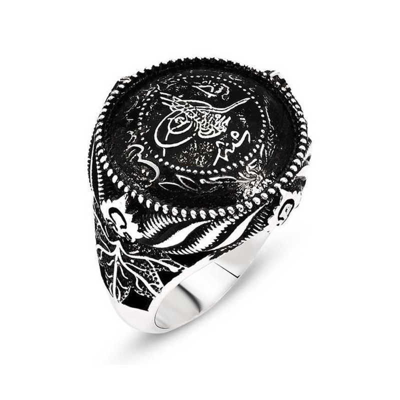 Silver Seal Men’s Ring