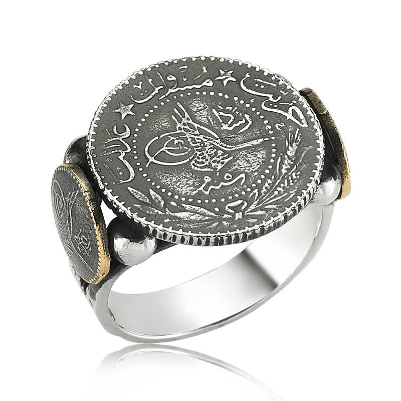 Silver Tughra Men’s Ring