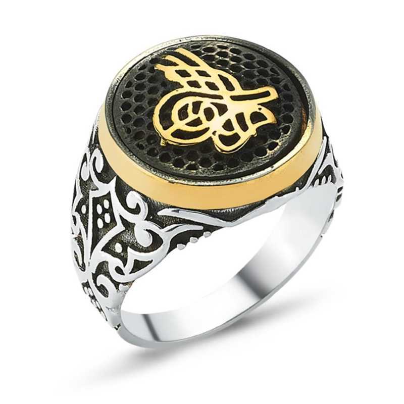 Silver Tughra Men’s Ring