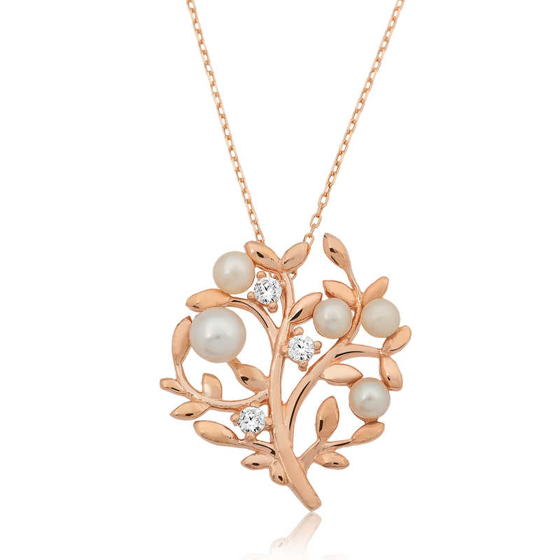 Silver Tree of Life Women’s Necklace