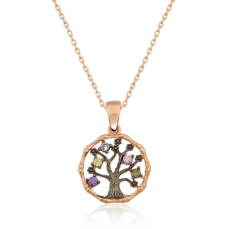 Silver Small Tree of Life Women’s Necklace