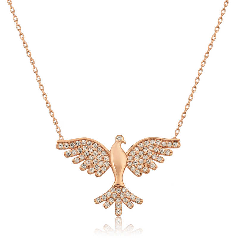 Silver Bird Women’s Necklace