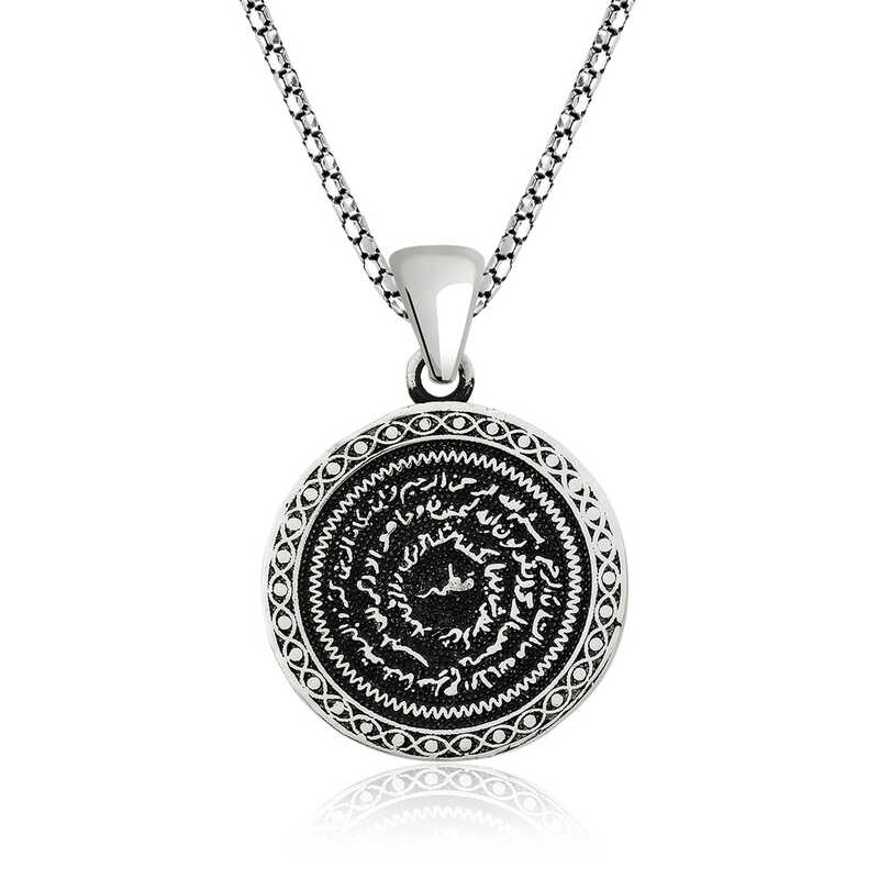 Silver Kıtmir Prayer Necklace