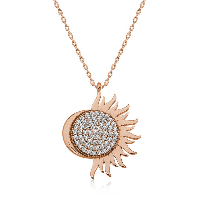 Silver Rose Mihrimah Sultan Women’s Necklace