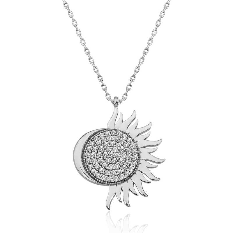 Silver Mihrimah Sultan Women’s Necklace