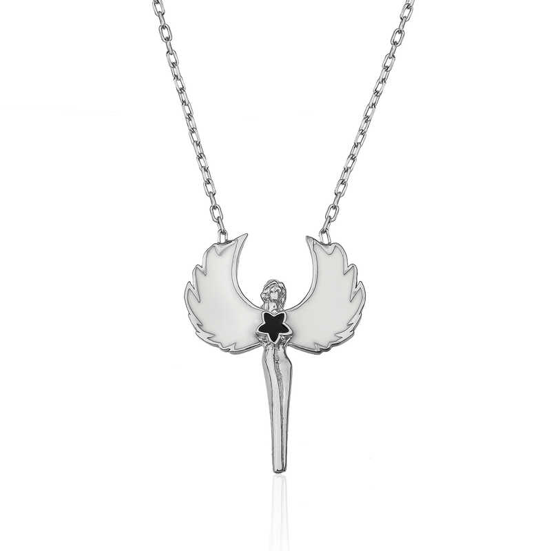 Silver Nymph Necklace