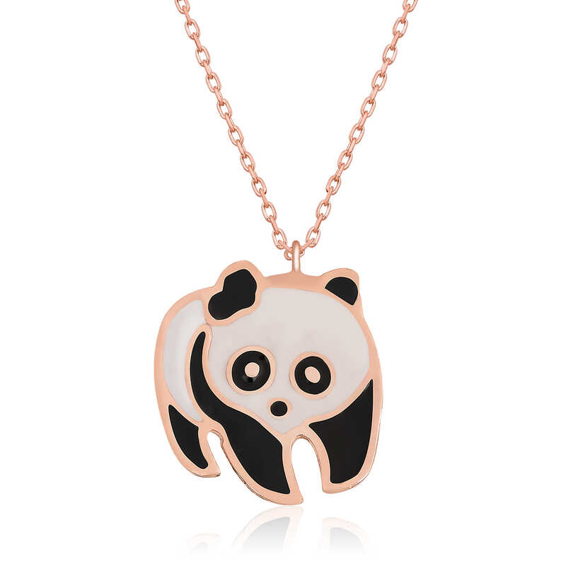 Silver Panda Women’s Necklace