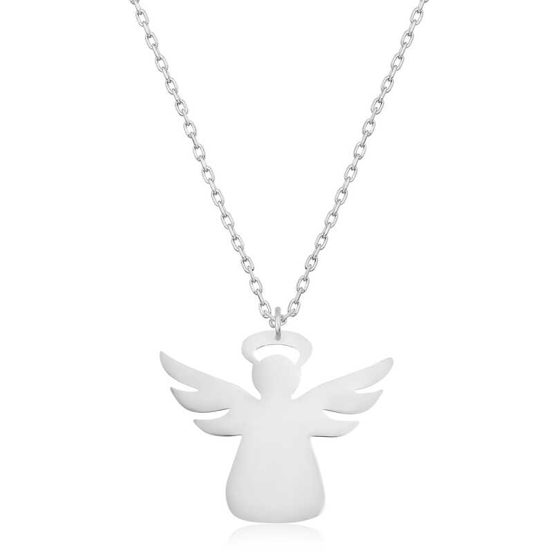 Silver Angel Women’s Necklace