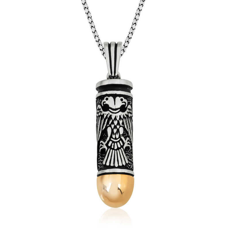 Silver Bullet Necklace