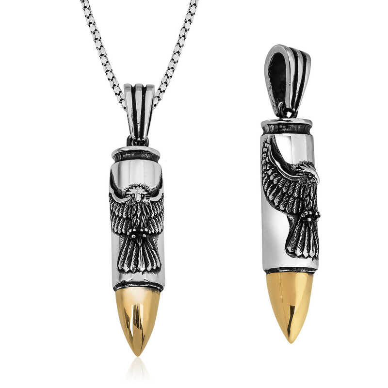 Silver Bullet Necklace