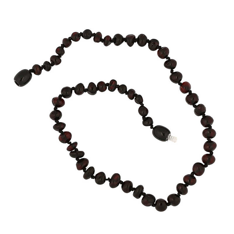 Baby Drop Amber Teething Necklace