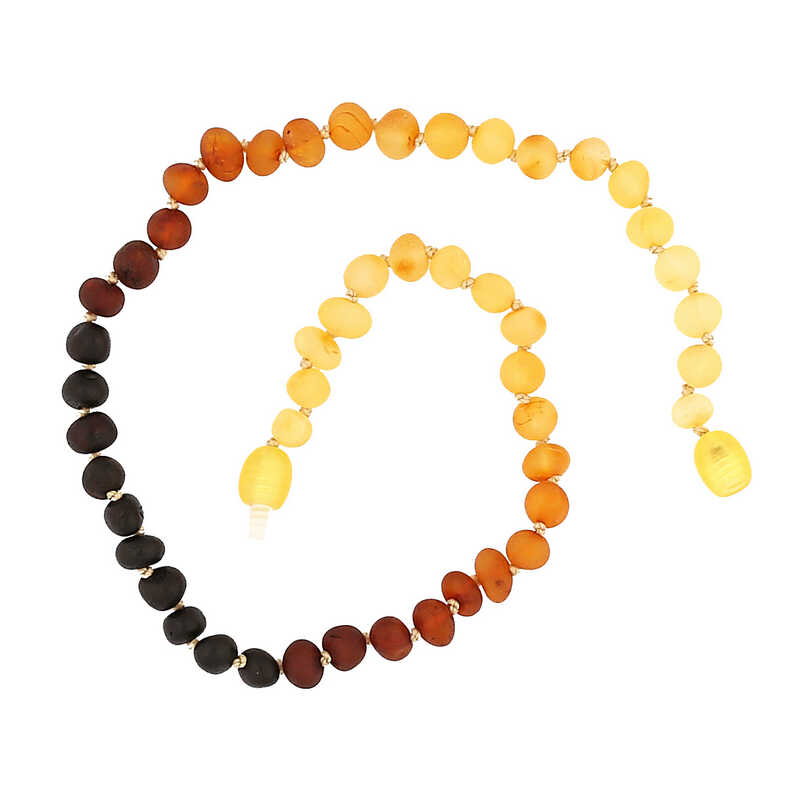 Baby Drop Amber Teething Necklace