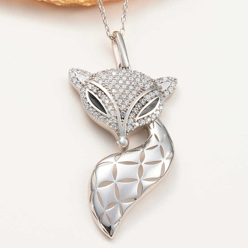 Silver Tilki Women's Necklace