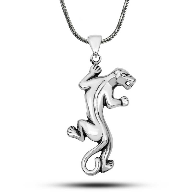 ​Silver Tiger Necklace