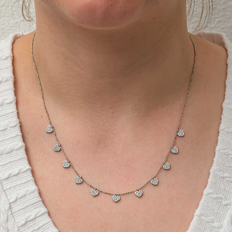 Silver Heart Lucky Women’s Necklace