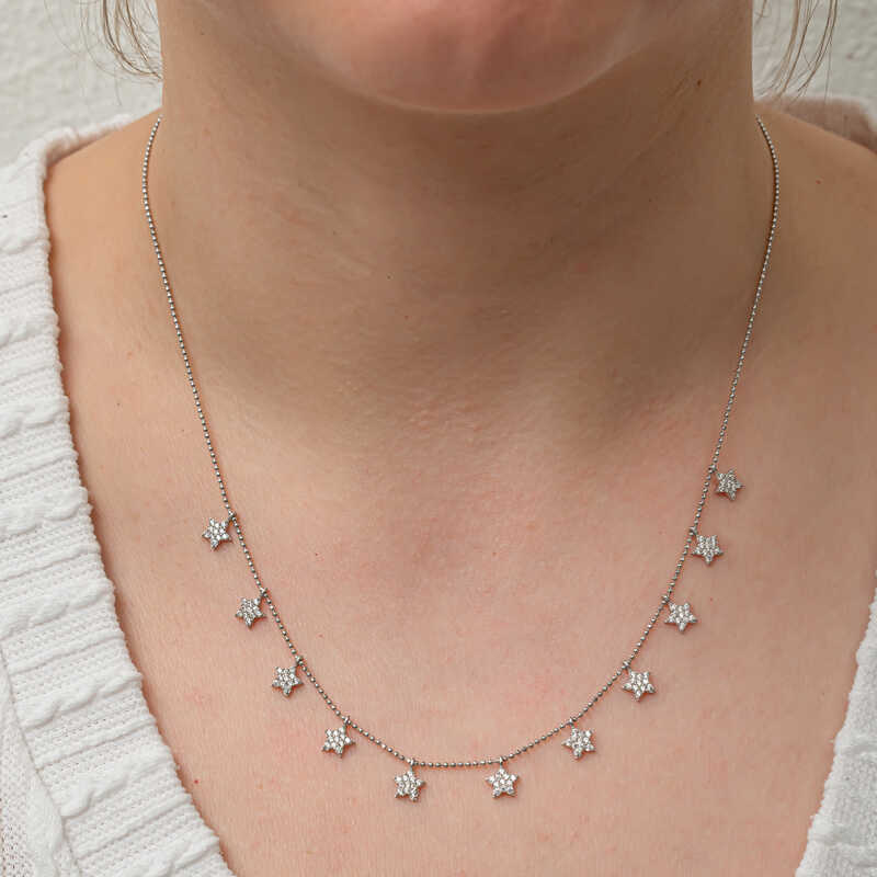 Silver Star Lucky Women’s Necklace