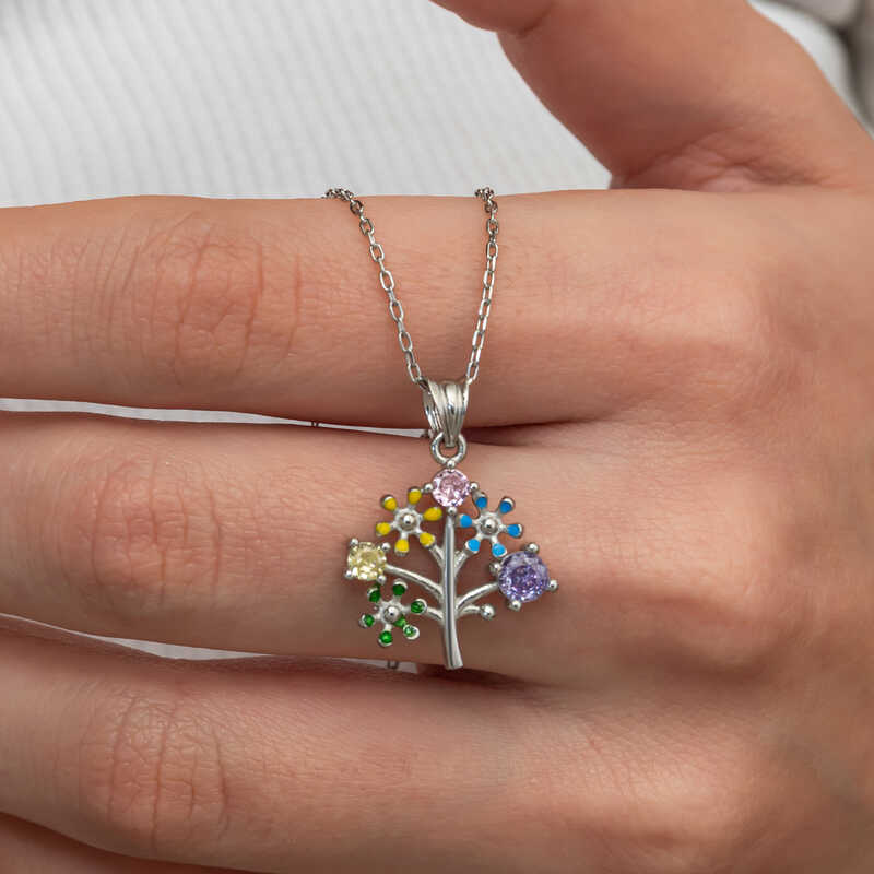Silver Tree of Life Women’s Necklace