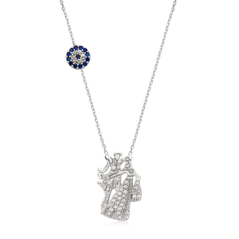 Silver Circassian Women’s Necklace