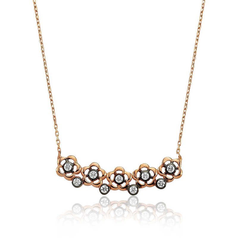 Silver Daisy Women’s Necklace