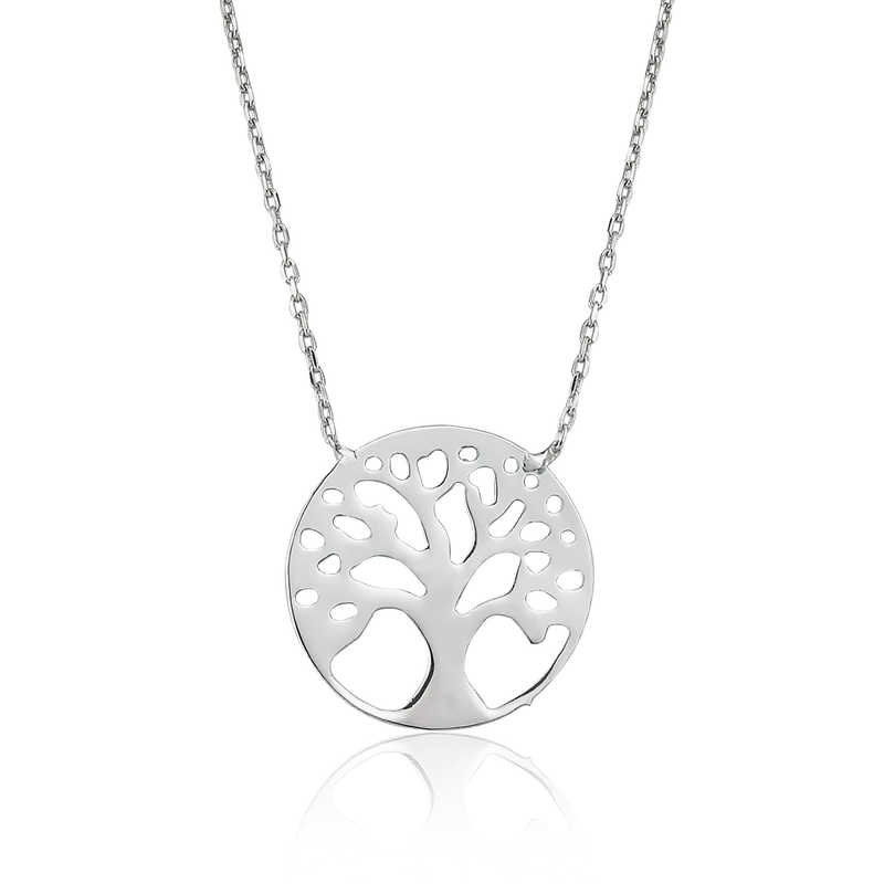 Silver Tree of Life Women’s Necklace