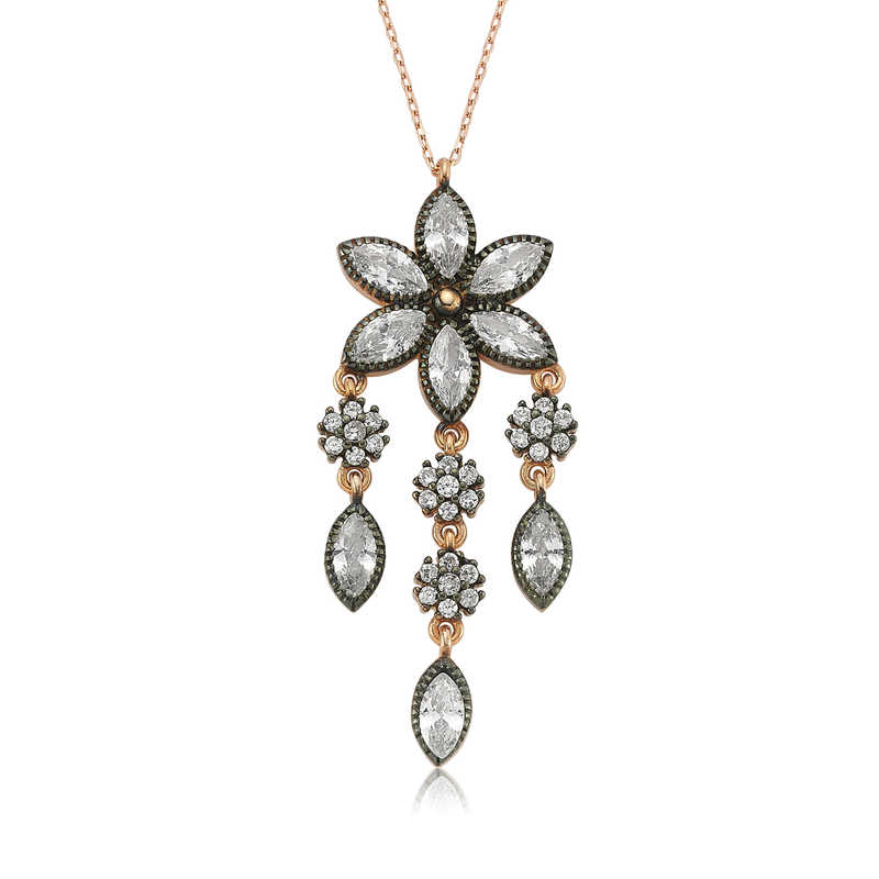 Silver Daisy Women’s Necklace