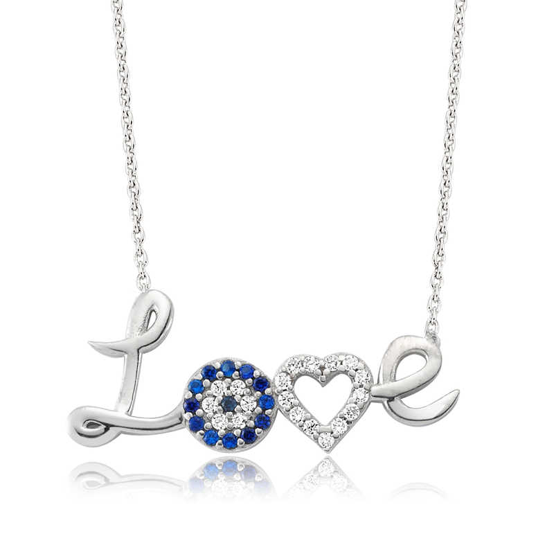 Silver Love Women’s Necklace