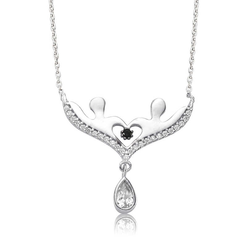 Silver Lovers Women’s Necklace