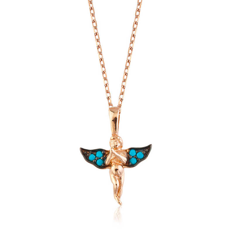 Silver Angel Women’s Necklace