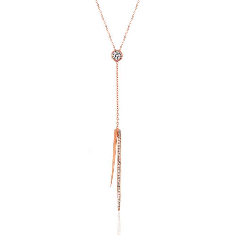 Silver Stick Women’s Necklace