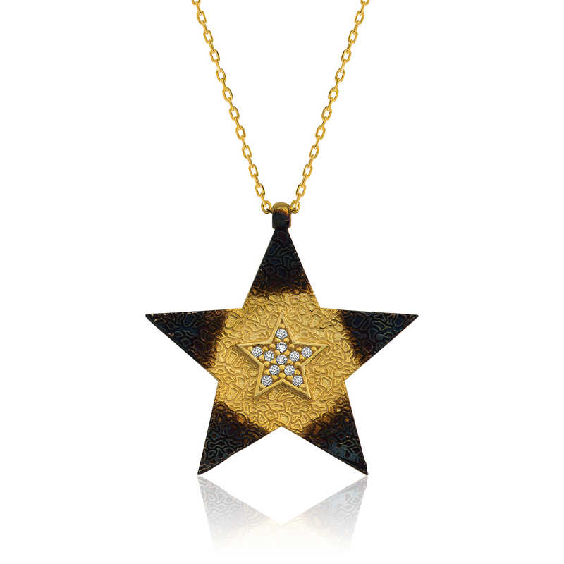 Silver Star Women’s Necklace