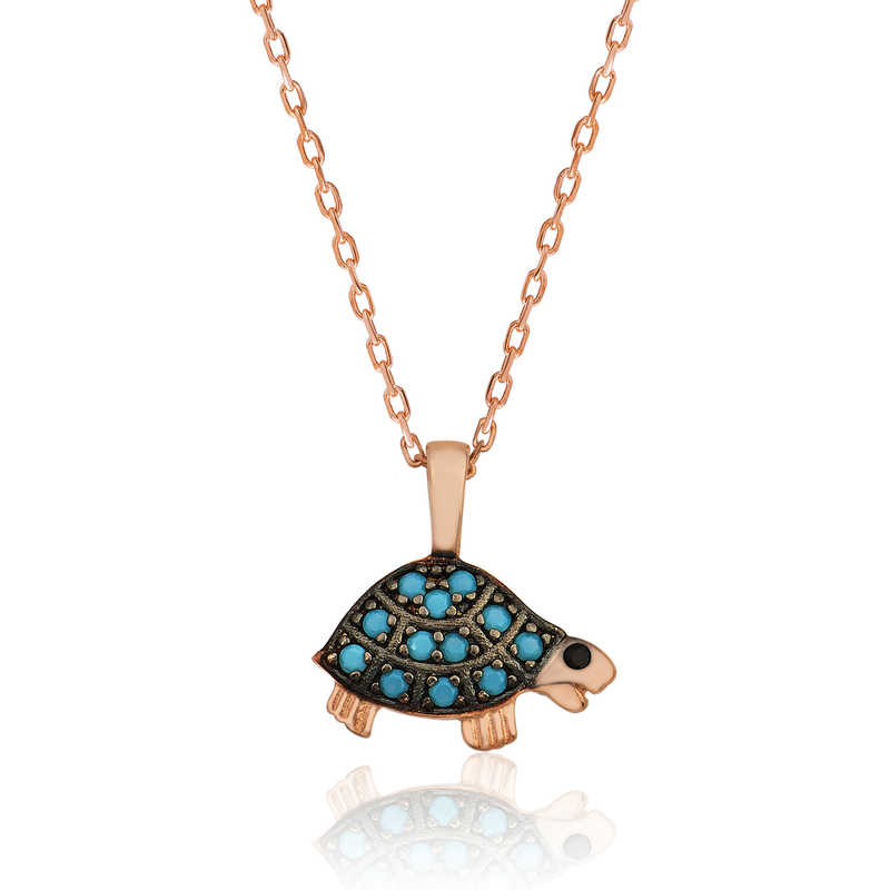 Silver Turtle Women’s Necklace