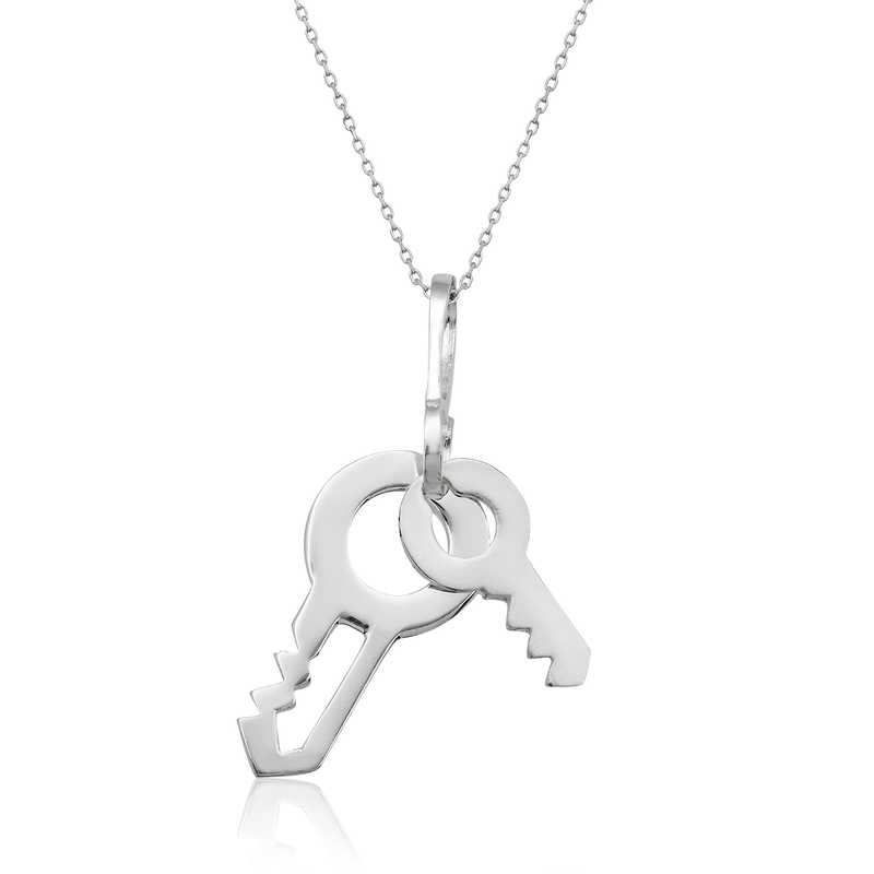 Silver Key Women’s Necklace