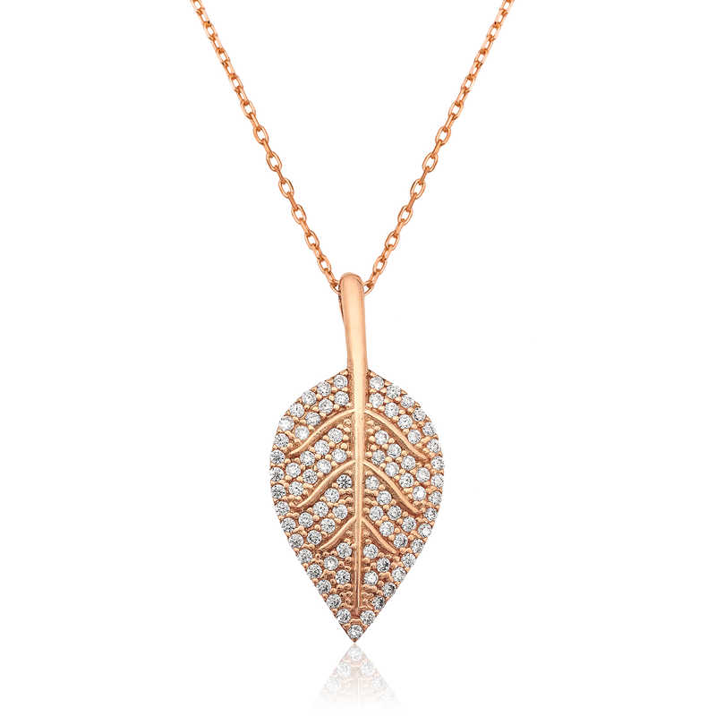 Silver Leaf Women’s Necklace