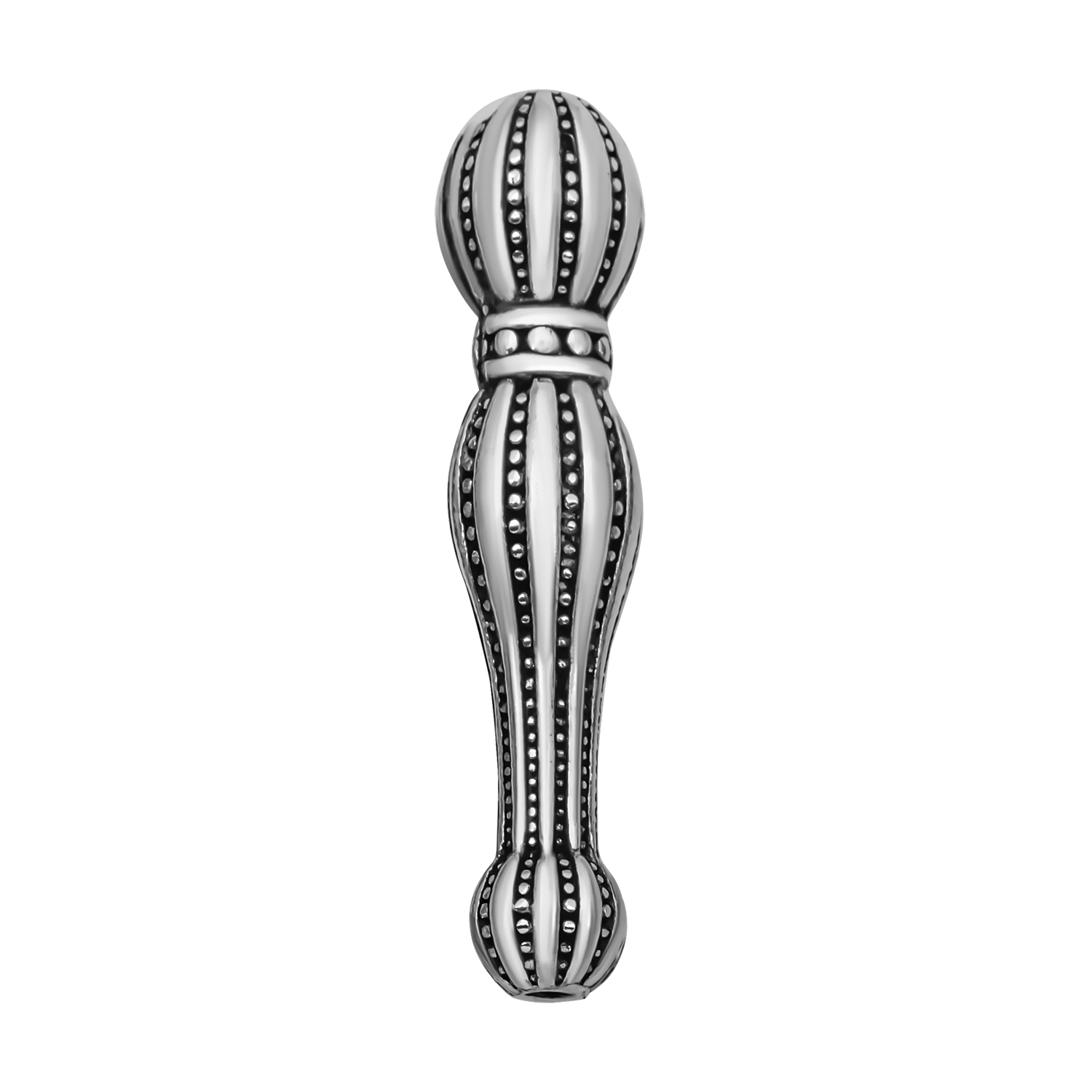 Silver 925 Imam Tube Bead