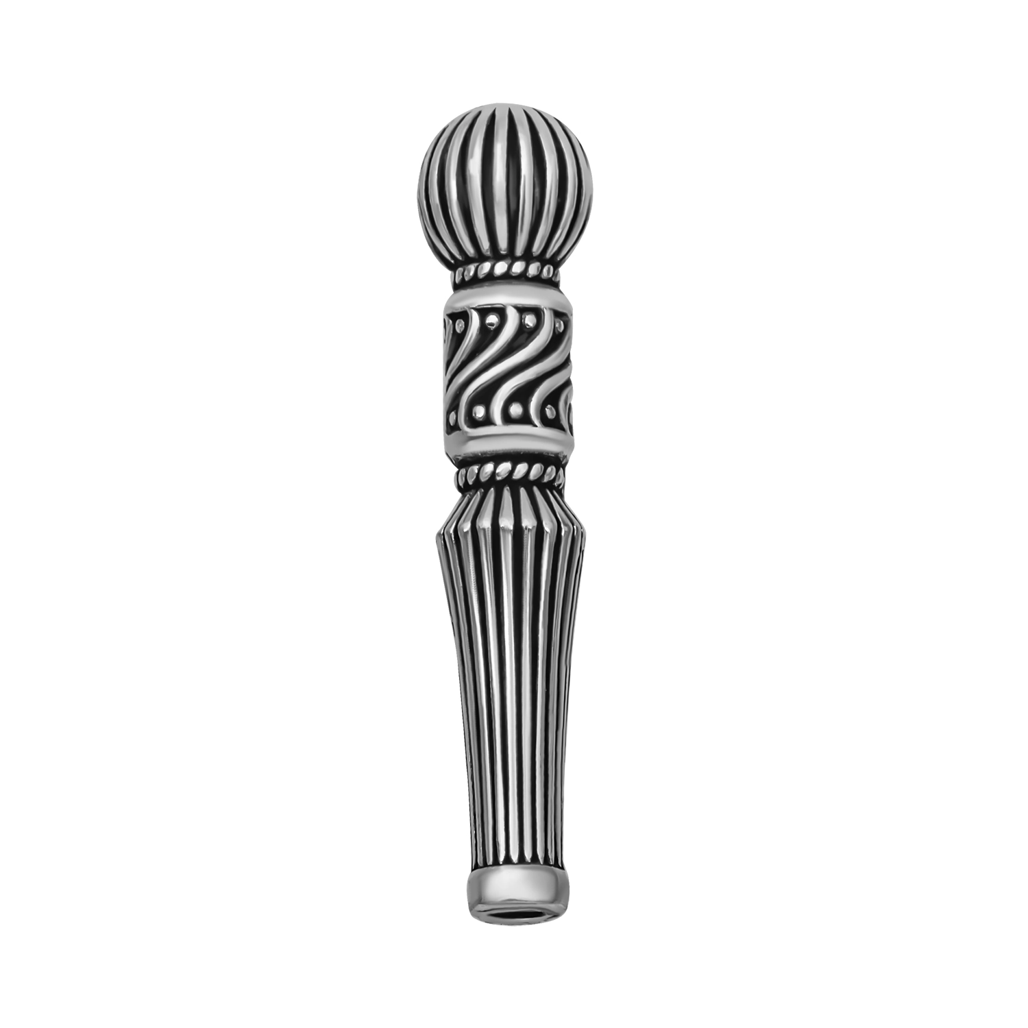 Silver 925 Imam Tube Bead