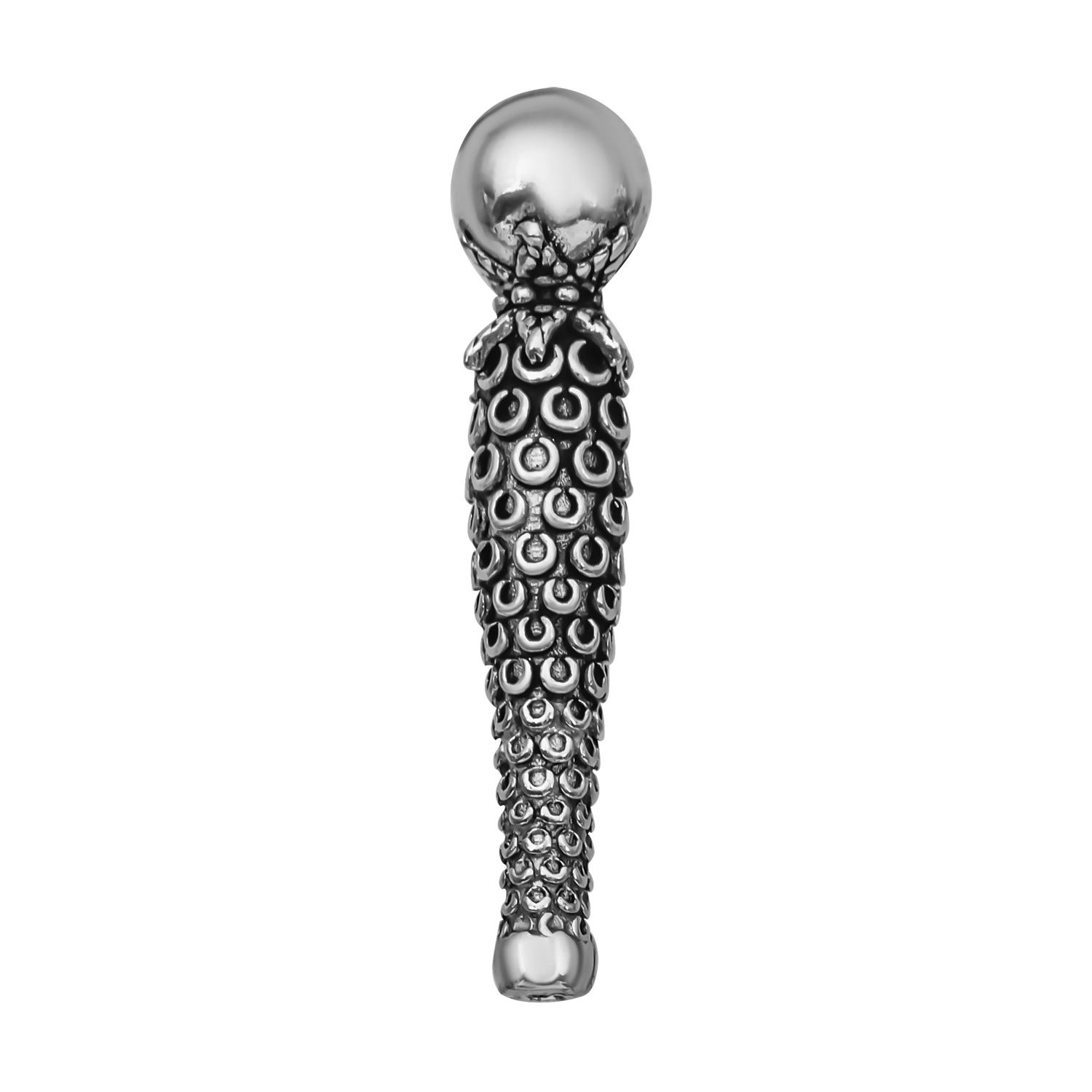 Silver 925 Imam Tube Bead