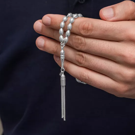 Sterling Silver 925 Tasbih