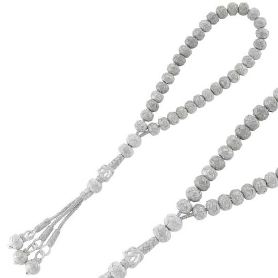 Silver Kazaziye Prayer Beads