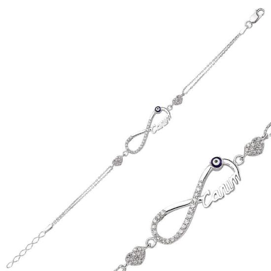 Silver Infinity My Dear Ladies Bracelet