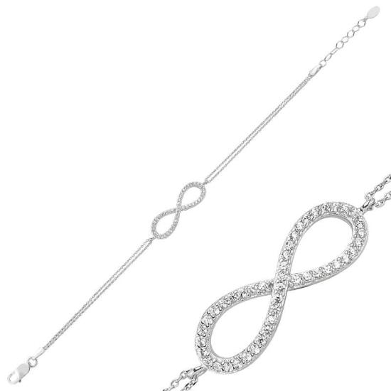 Silver Infinity Women’s Bracelet