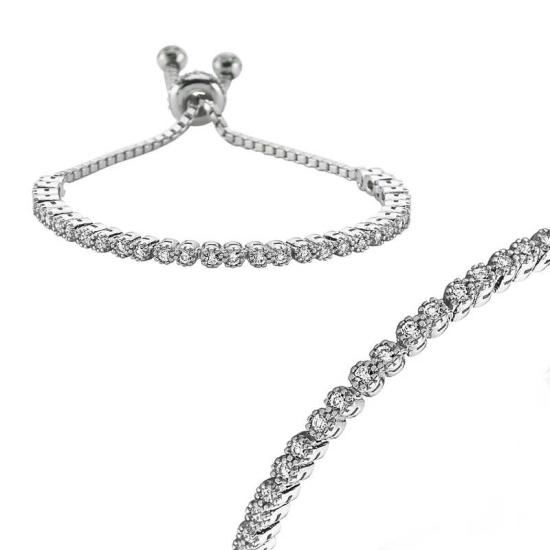 Silver Waterway Elevator Women’s Bracelet