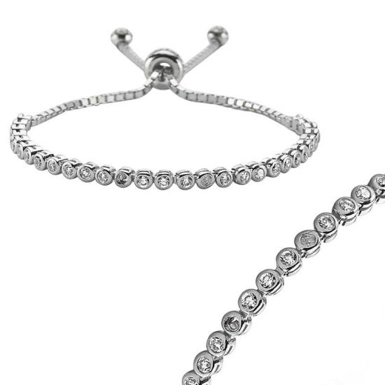 Silver Waterway Elevator Women’s Bracelet